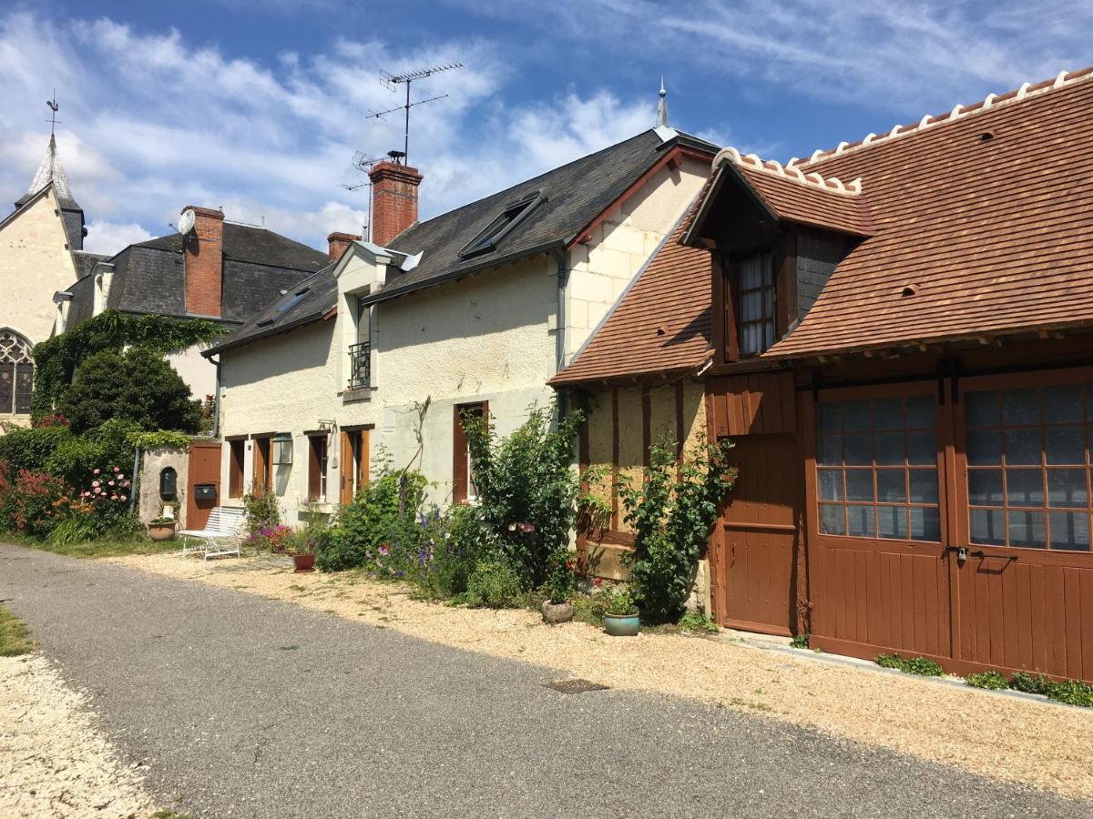 La Maison De Lucie Veuil Экстерьер фото